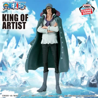 Figurine King Of Artist One Piece - Kuzan