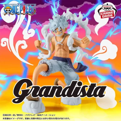 Figurine Luffy Gear 5 - Grandista - One Piece