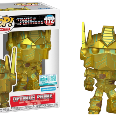 Funko Pop Transformers - Optimus Prime N°172 - LE9500