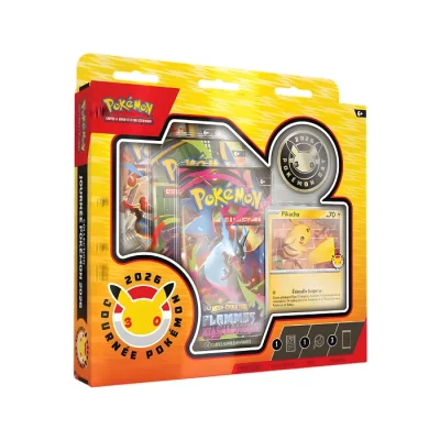 TCG Pokemon - Coffret Pokemon Day 2026 30eme Anniversaire