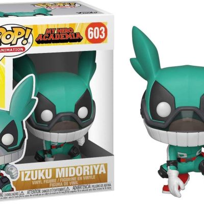 Pop Izuku Midoriya N°603 - Funko Pop! Animation