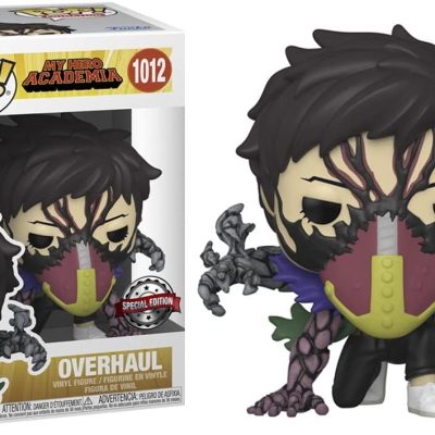 Pop Overhaul N°1012 - Funko Pop! Animation SE