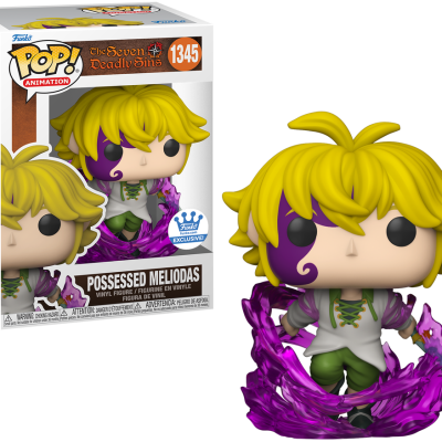 Funko Pop Seven Deadly Sins - Possessed Meliodas N°1345 - FE