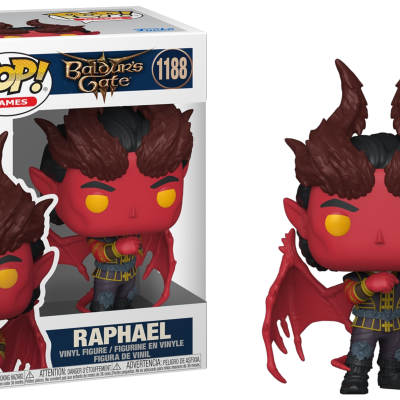 Funko Pop Baldur's Gate - Raphael N°1188