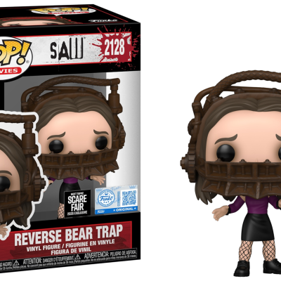 Funko Pop Saw - Reverse Bear Trap N°2128 - SCARE FAIR Hot Topic