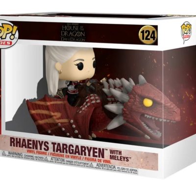 Funko Pop House Of The Dragon - Rhaenys Targaryen With Meleys N°124 - Rides