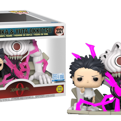 Funko Pop Jujutsu Kaisen - Rika & Yuta Okkotsu N°2321 - Moment, GITD