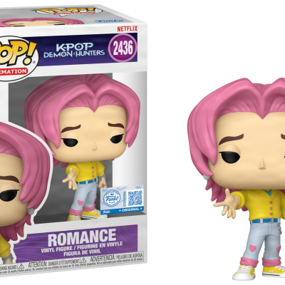 Funko Pop K-Pop Demon Hunters - Romance N°2436 - SE