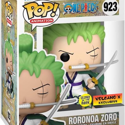 Funko Pop One Piece - Roronoa Zoro N°923 - Volcano X, GITD