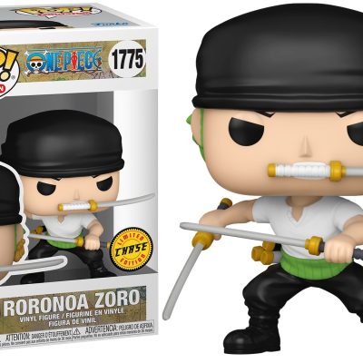 Funko Pop One Piece - Bundle Roronoa Zoro N°1775 - Chase et commune