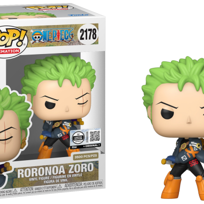 Funko Pop One Piece - Roronoa Zoro N°2178 - LE3500