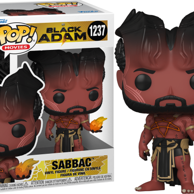 Funko Pop Black Adam - Sabbac N°1237