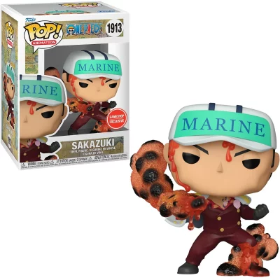 Funko Pop One Piece - Sakazuki N°1913 - Gamestop