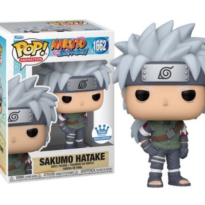 Funko Pop Naruto Shippuden - Sakumo Hatake N°1662 - FE