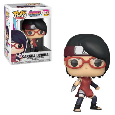 Funko Pop Boruto - Sarada Uchiha N°672