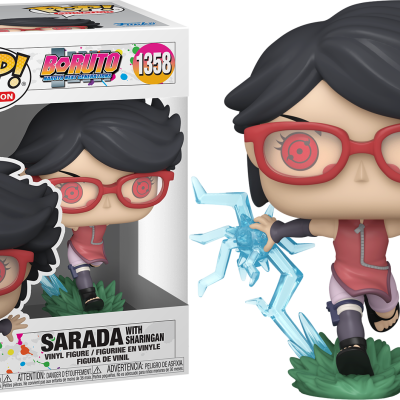 Funko Pop Boruto - Sarada With Sharingan N°1358