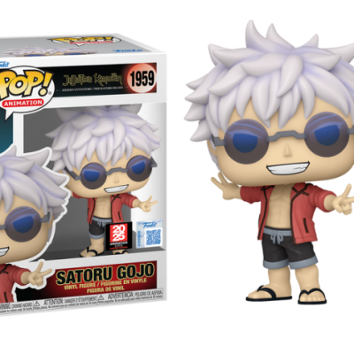 Funko Pop Jujutsu Kaisen - Satoru Gojo N°1959 - Anime Expo SHARED