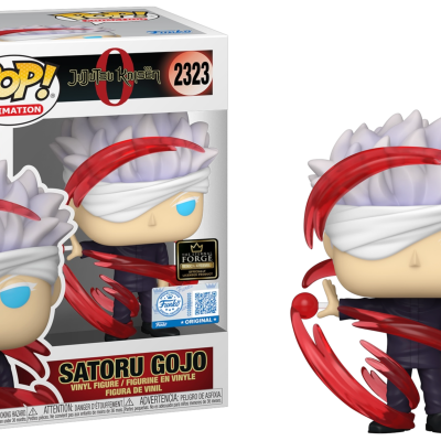 Funko Pop Jujutsu Kaisen - Satoru Gojo N°2323 - The Eternal Forge Exclusive