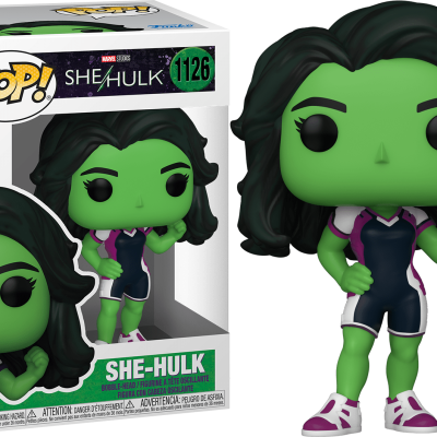 Funko Pop She Hulk - She-Hulk N°1126