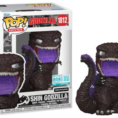 Funko Pop Godzilla - Shin Godzilla N°1812 - LE9500