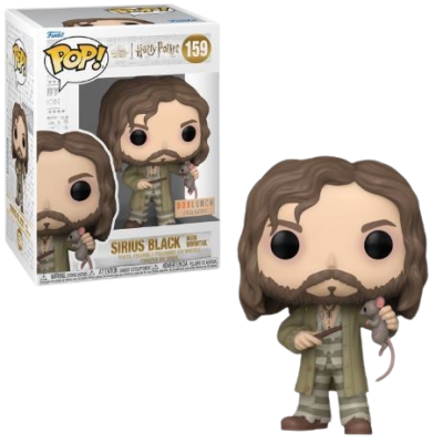 Funko Pop Harry Potter - Sirius Black N°159 - Boxlunch