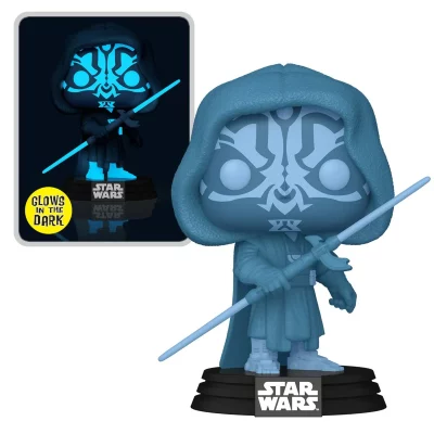 Funko Pop Star Wars - Darth Maul N°740, GITD