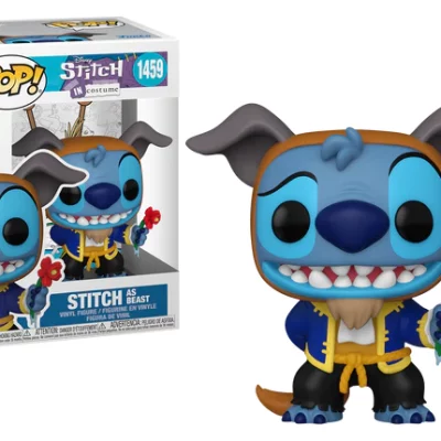 Stitch As Beast N°1461 - Funko Pop!