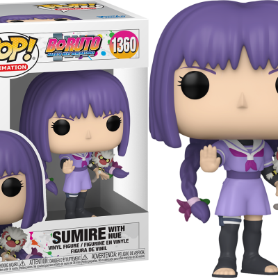 Funko Pop Boruto - Sumire With Nue N°1360
