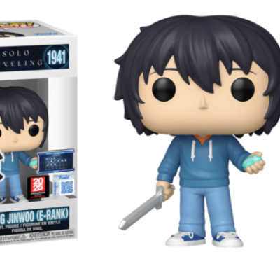 Funko Pop Solo Leveling - Sung Jinwoo (E-Rank) N°1941 - Anime Expo SHARED