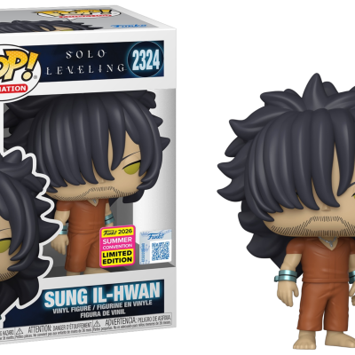 Funko Pop Solo Leveling - Sung Il-Hwan N°2324 - SDCC SHARED