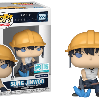 Funko Pop Solo Leveling - Sung Jinwoo N°2221 - LE9500