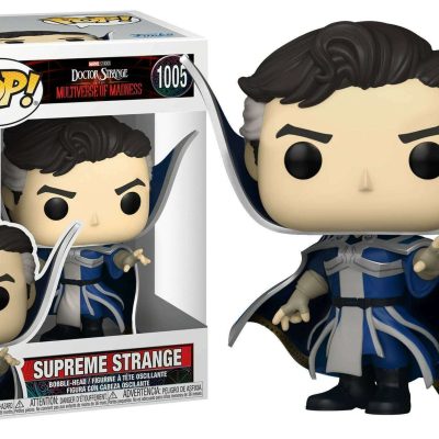 Funko Pop Doctor Strange - Supreme Strange N°1005