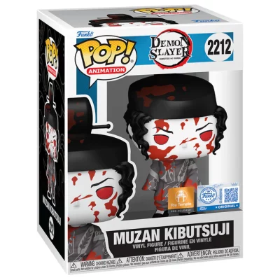 Funko Pop Demon Slayer - Muzan Kibutsuji N°2212 - PR Toy Temple