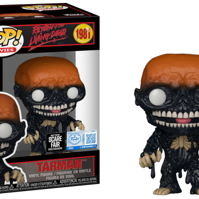 Funko Pop Return Of The Living Dead - Tarman N°1981 - SCARE FAIR Hot Topic