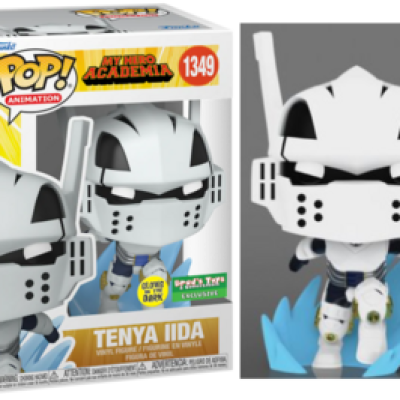 Funko Pop My Hero Academia - Tenya Iida N°1349 - GITD, Brad's Toys Collectibles