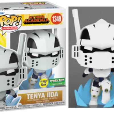 Funko Pop My Hero Academia - Tenya Iida N°1349 - GITD, Brad's Toys Collectibles