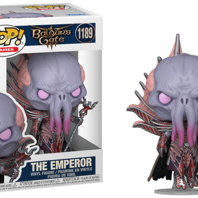 Funko Pop Baldur's Gate - The Emperor N°1189