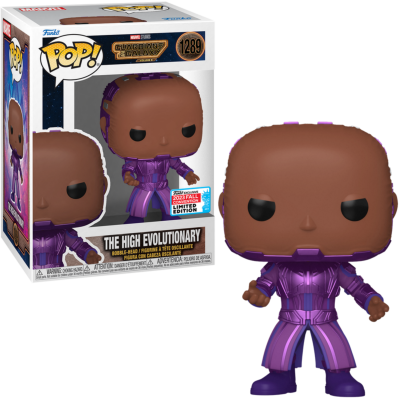 Funko Pop Les Gardiens De La Galaxy - The High Evolutionary N°1289
