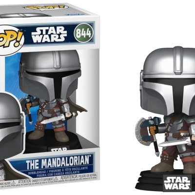 Funko Pop Star Wars - The Mandalorian N°844