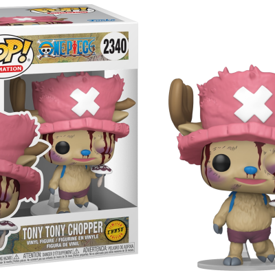 Funko Pop One Piece - Bundle Tony Tony Chopper N°2340 - Chase + commune
