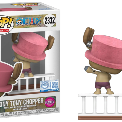 Funko Pop One Piece - Tony Tony Chopper N°2332 - SE, Flocked