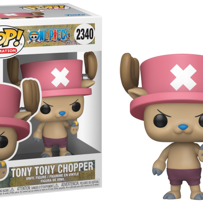 Funko Pop One Piece - Bundle Tony Tony Chopper N°2340 - Chase + commune