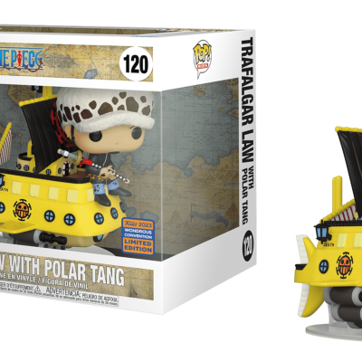 Funko Pop One Piece - Trafalgar Law With Polar Tang N°120