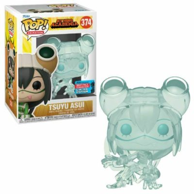 Funko Pop My Hero Academia - Tsuyu Asui N°374 - NYCC SHARED