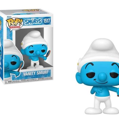 Funko Pop Les Schtroumpfs - Vanity Smurf N°1517