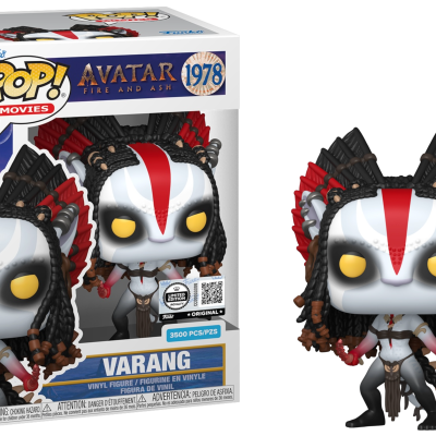 Funko Pop Avatar Fire & Ash - Varang N°1978 - LE3500