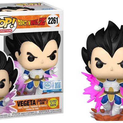 Funko Pop Dragon Ball Z - Vegeta Galick Gun N°2261 - SE GITD