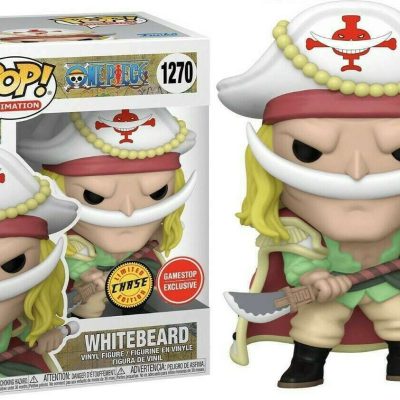 Funko Pop One Piece - Bundle Whitebeard N°1270 - Chase Gamestop, Commune SE