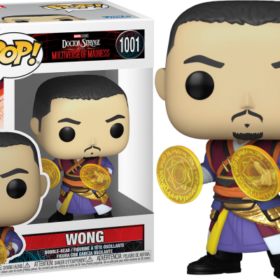 Funko Pop Doctor Strange - Wong N°1001