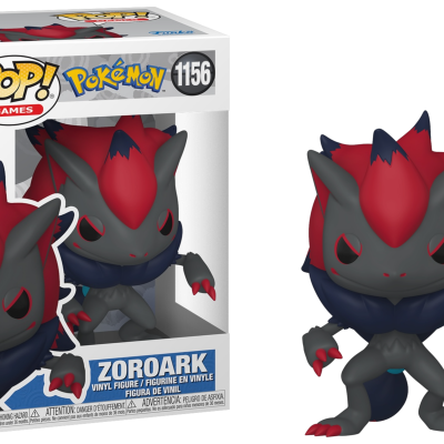 Funko Pop Pokemon - Zoroark N°1156